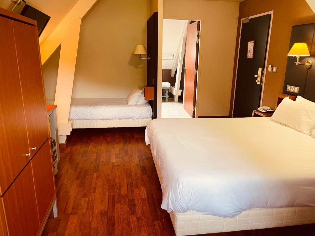 Logis Hôtel La Brèche de Roland Gèdre Esterno foto