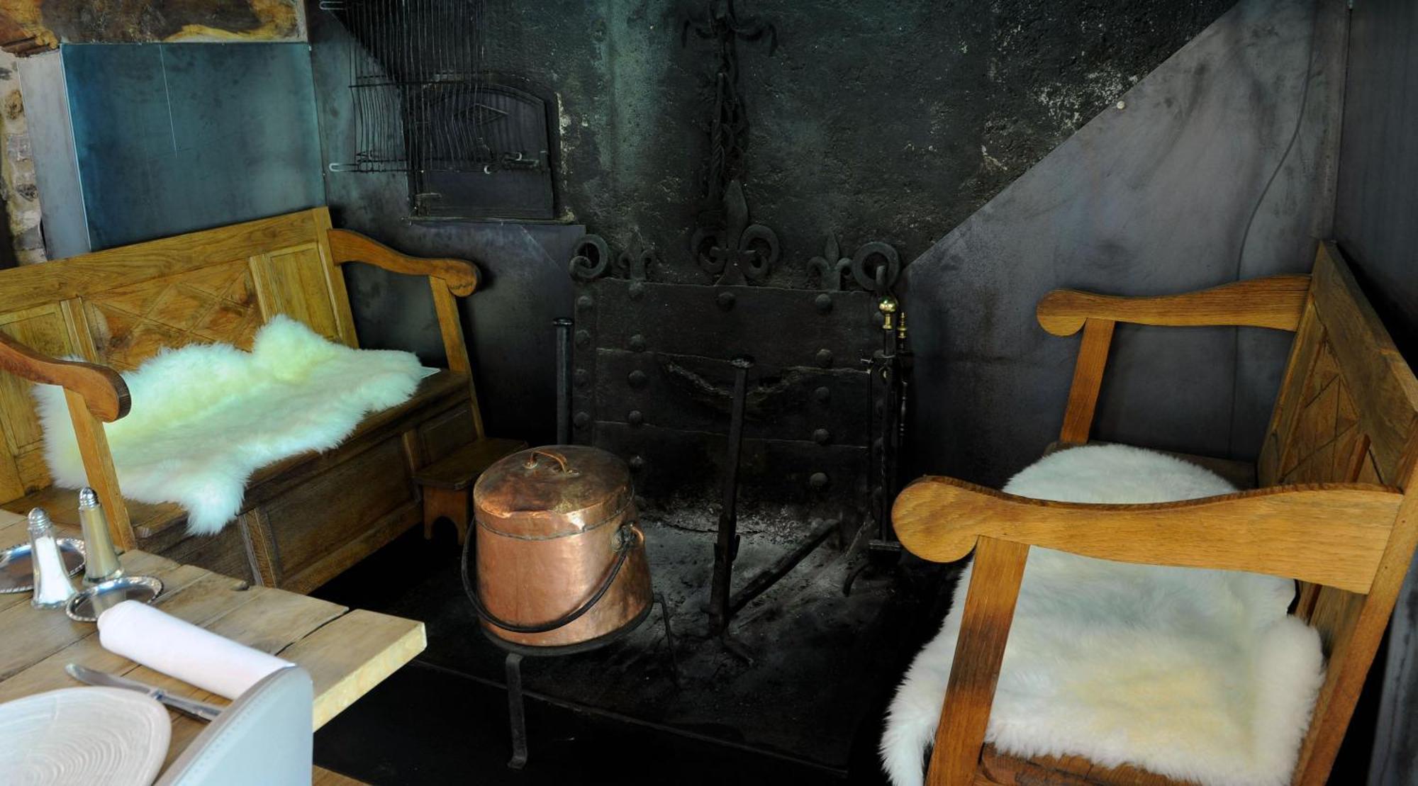 Logis Hôtel La Brèche de Roland Gèdre Esterno foto