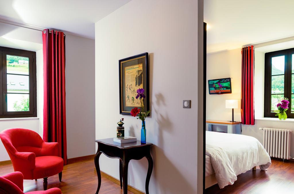 Logis Hôtel La Brèche de Roland Gèdre Esterno foto