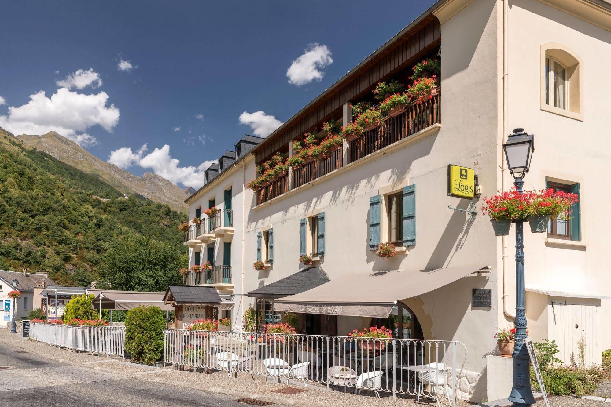 Logis Hôtel La Brèche de Roland Gèdre Esterno foto