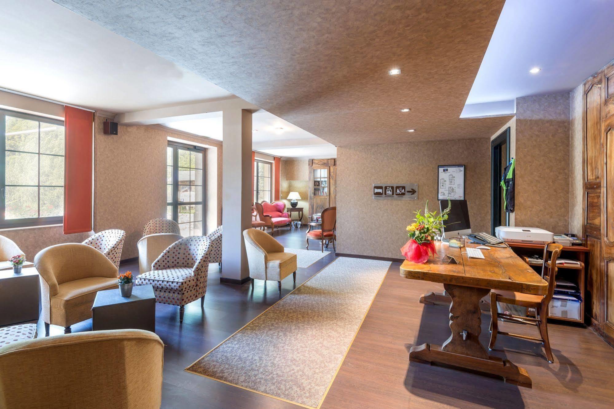 Logis Hôtel La Brèche de Roland Gèdre Esterno foto