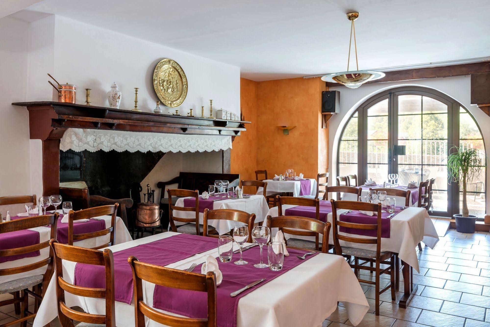 Logis Hôtel La Brèche de Roland Gèdre Esterno foto