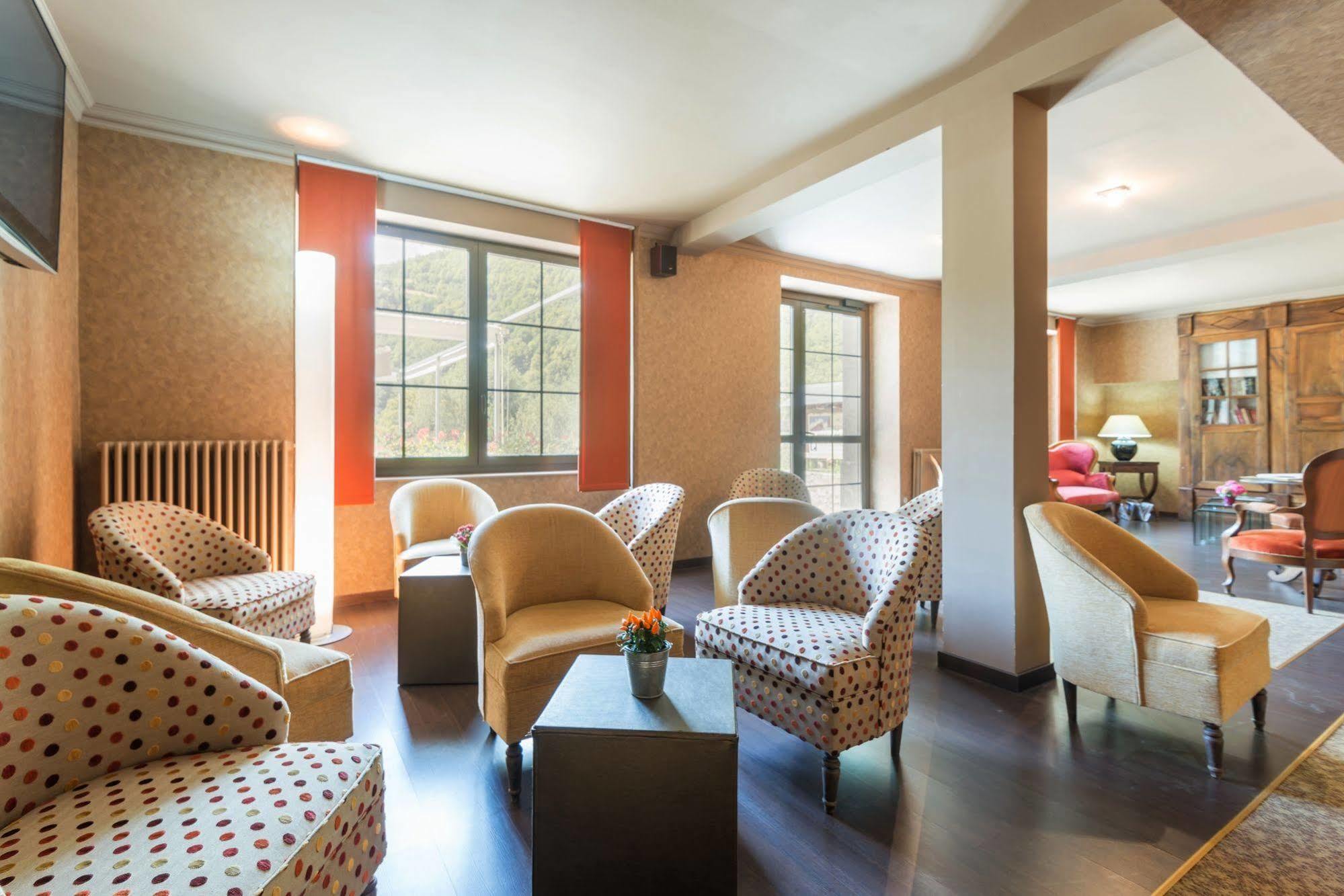 Logis Hôtel La Brèche de Roland Gèdre Esterno foto